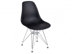 Стул Cindy Iron chair Eames mod. 002 черный в Челябинске - magazin-mebel74.ru | фото