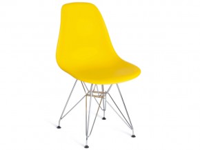 Стул Cindy Iron chair Eames mod. 002 желтый в Челябинске - magazin-mebel74.ru | фото