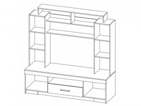 центральная секция в Челябинске - magazin-mebel74.ru | фото