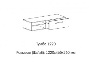 Тумба 1220 (низкая) в Челябинске - magazin-mebel74.ru | фото