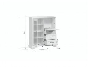 Тумба B169-KOM1W1B3S Стилиус в Челябинске - magazin-mebel74.ru | фото
