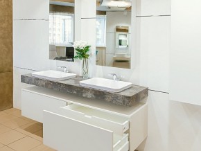 Зеркало-шкаф Unit 47 в Челябинске - magazin-mebel74.ru | фото 3